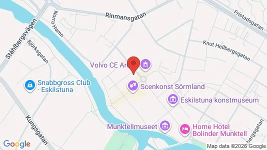 Apartments for rent in Eskilstuna - Photo from Google Street View