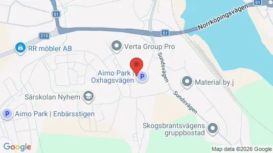 Apartments for rent in Finspång - Photo from Google Street View