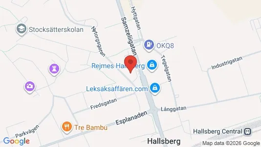 Apartments for rent in Hallsberg - Photo from Google Street View