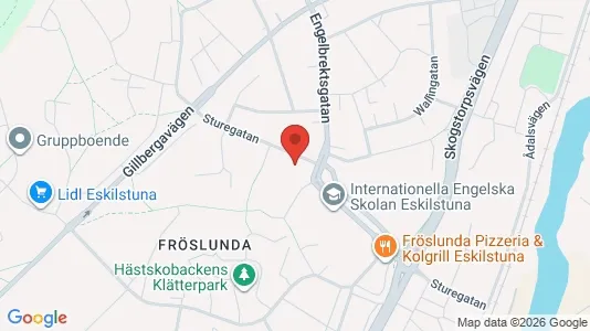Apartments for rent in Eskilstuna - Photo from Google Street View