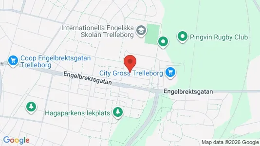 Apartments for rent i Trelleborg - kort over placeringen