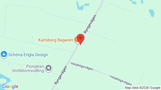 Apartments for rent i Ystad - kort over placeringen
