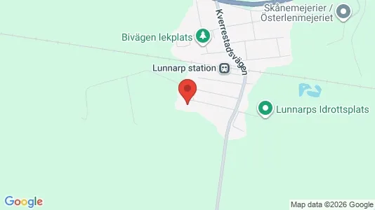 Apartments for rent i Tomelilla - kort over placeringen
