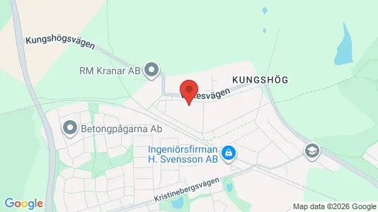 Apartments for rent i Oxie - kort over placeringen
