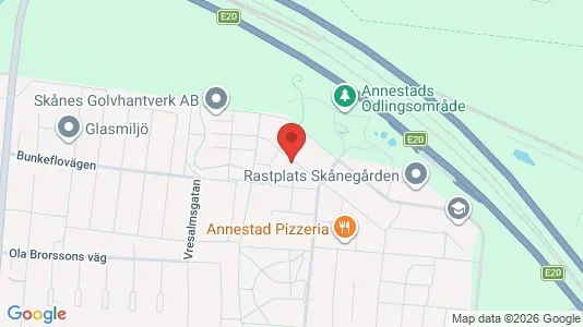 Apartments for rent i Limhamn/Bunkeflo - kort over placeringen