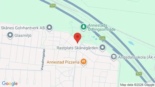 Apartments for rent i Limhamn/Bunkeflo - kort over placeringen
