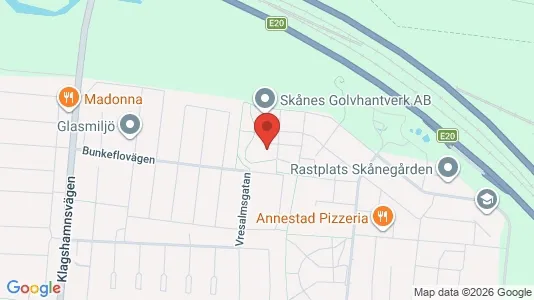 Apartments for rent i Limhamn/Bunkeflo - kort over placeringen