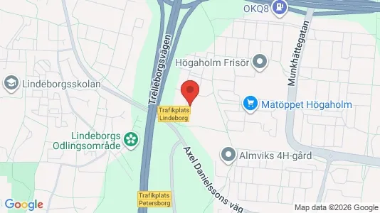 Apartments for rent i Hyllie - kort over placeringen