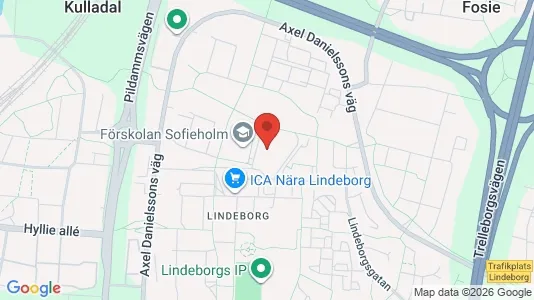 Apartments for rent i Fosie - kort over placeringen