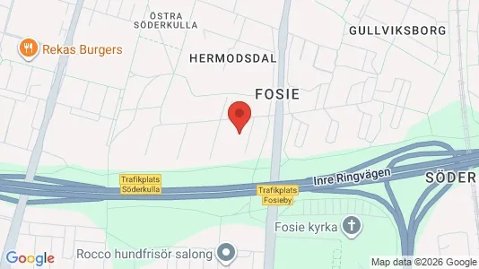 Apartments for rent i Fosie - kort over placeringen