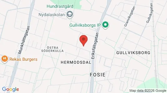 Apartments for rent i Fosie - kort over placeringen