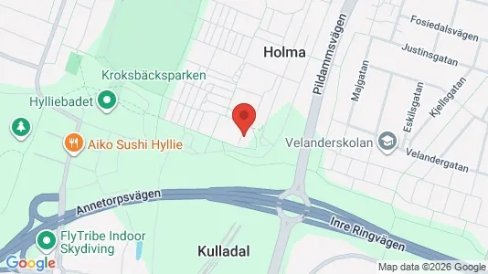 Apartments for rent i Fosie - kort over placeringen