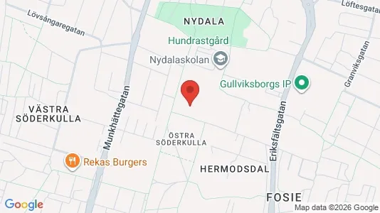 Apartments for rent i Fosie - kort over placeringen
