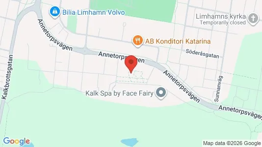 Apartments for rent i Limhamn/Bunkeflo - kort over placeringen