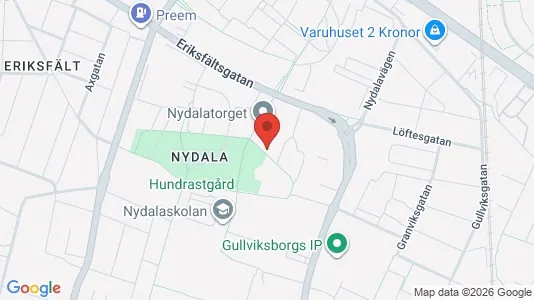 Apartments for rent i Malmö City - kort over placeringen