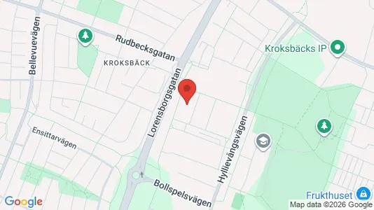 Apartments for rent i Hyllie - kort over placeringen