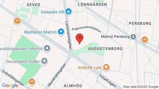 Apartments for rent i Sofielund - kort over placeringen