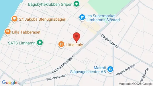 Apartments for rent i Limhamn/Bunkeflo - kort over placeringen