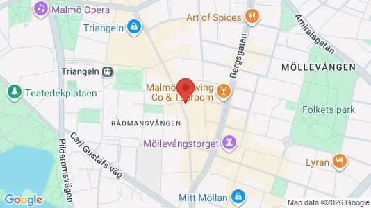 Apartments for rent i Sofielund - kort over placeringen