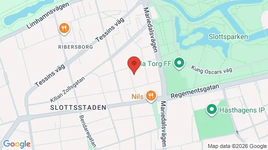 Apartments for rent i Malmö City - kort over placeringen