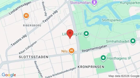 Apartments for rent i Malmö City - kort over placeringen