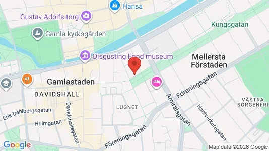 Apartments for rent i Eslöv - kort over placeringen