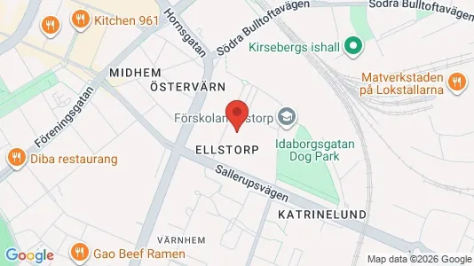 Apartments for rent i Malmö City - kort over placeringen