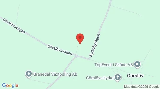 Apartments for rent i Staffanstorp - kort over placeringen