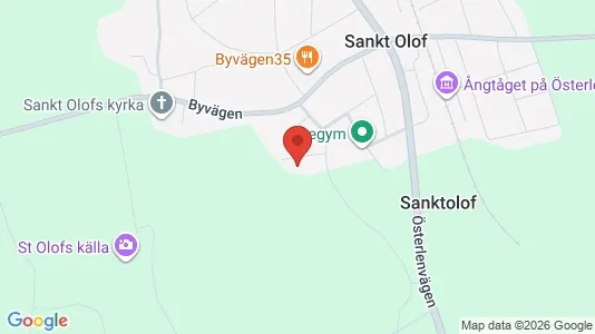 Apartments for rent i Simrishamn - kort over placeringen