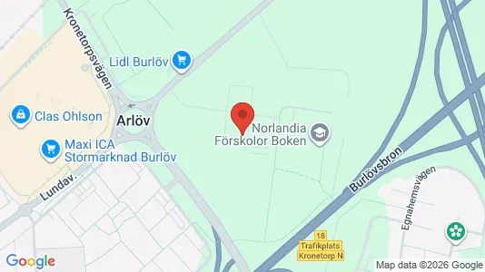 Apartments for rent i Burlöv - kort over placeringen