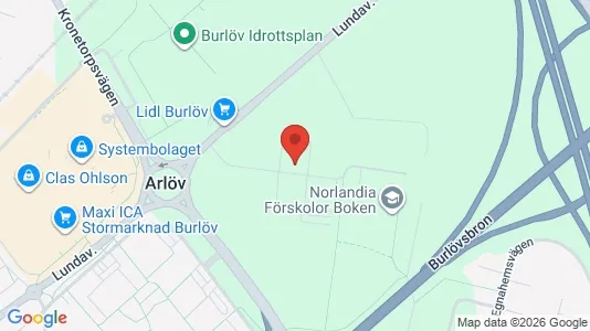 Apartments for rent i Burlöv - kort over placeringen
