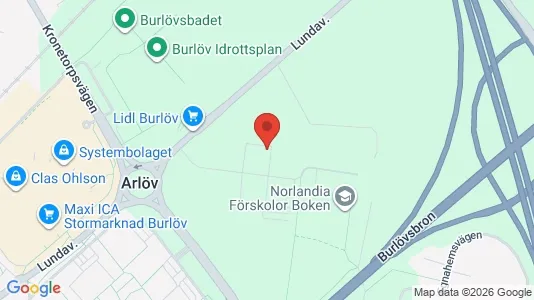 Apartments for rent i Burlöv - kort over placeringen