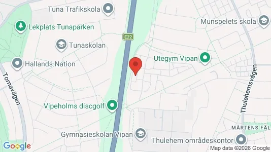 Apartments for rent i Lund - kort over placeringen