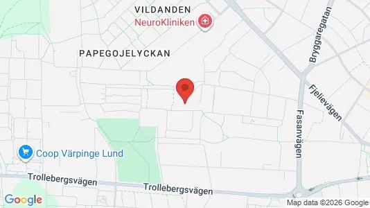 Apartments for rent i Lund - kort over placeringen