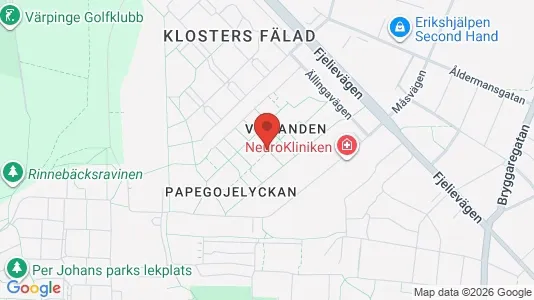 Apartments for rent i Lund - kort over placeringen