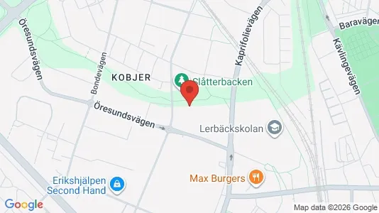 Apartments for rent i Lund - kort over placeringen