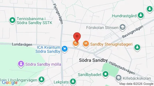 Apartments for rent i Lund - kort over placeringen