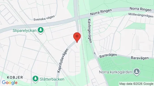 Apartments for rent i Lund - kort over placeringen