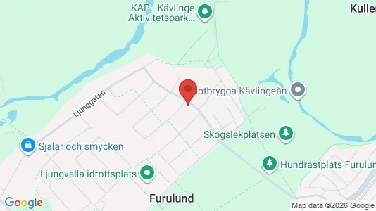 Apartments for rent i Karlstad - kort over placeringen