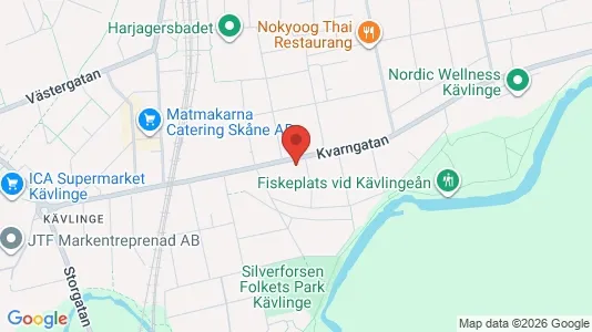 Apartments for rent i Kävlinge - kort over placeringen