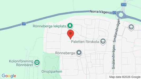 Apartments for rent i Eslöv - kort over placeringen