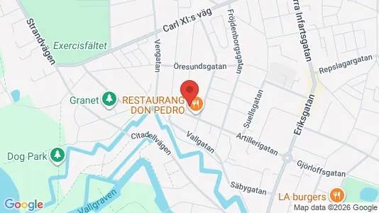 Apartments for rent i Landskrona - kort over placeringen