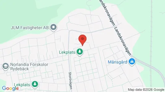 Apartments for rent i Helsingborg - kort over placeringen