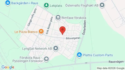 Apartments for rent i Helsingborg - kort over placeringen