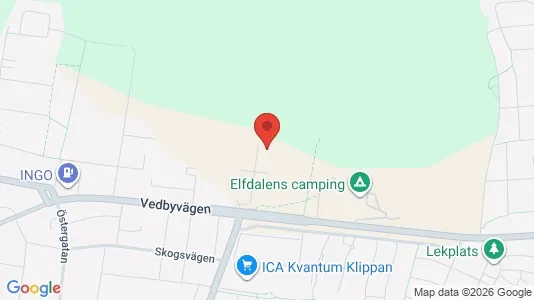 Apartments for rent i Klippan - kort over placeringen