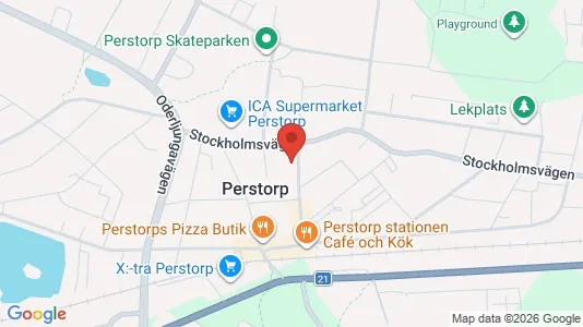 Apartments for rent i Perstorp - kort over placeringen