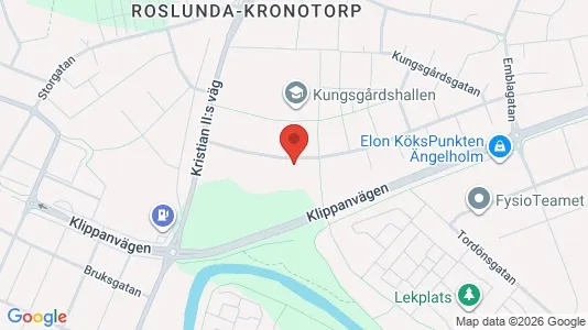 Apartments for rent i Ängelholm - kort over placeringen