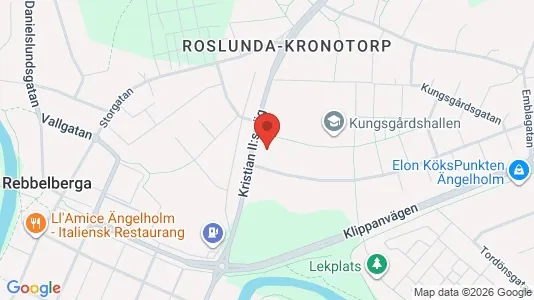 Apartments for rent i Ängelholm - kort over placeringen