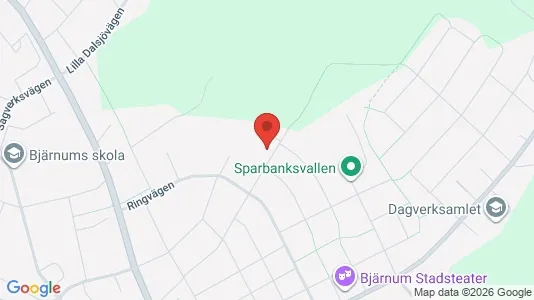 Apartments for rent i Hässleholm - kort over placeringen