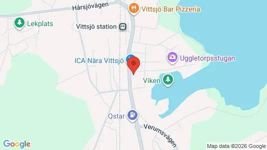 Apartments for rent i Hässleholm - kort over placeringen